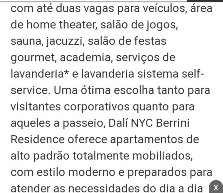 Welcome Nyc Berrini São Paulo Exterior photo
